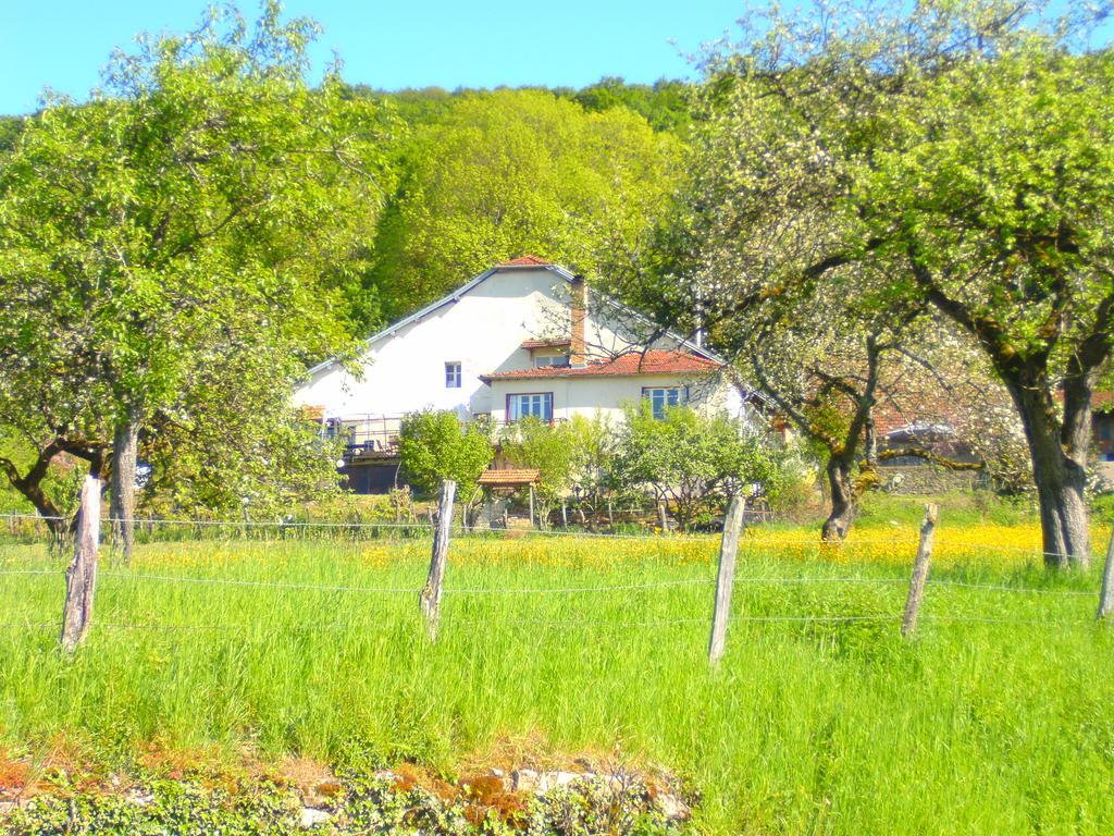 A-Rigaud Bed and Breakfast Bourguignon-lès-Morey Esterno foto